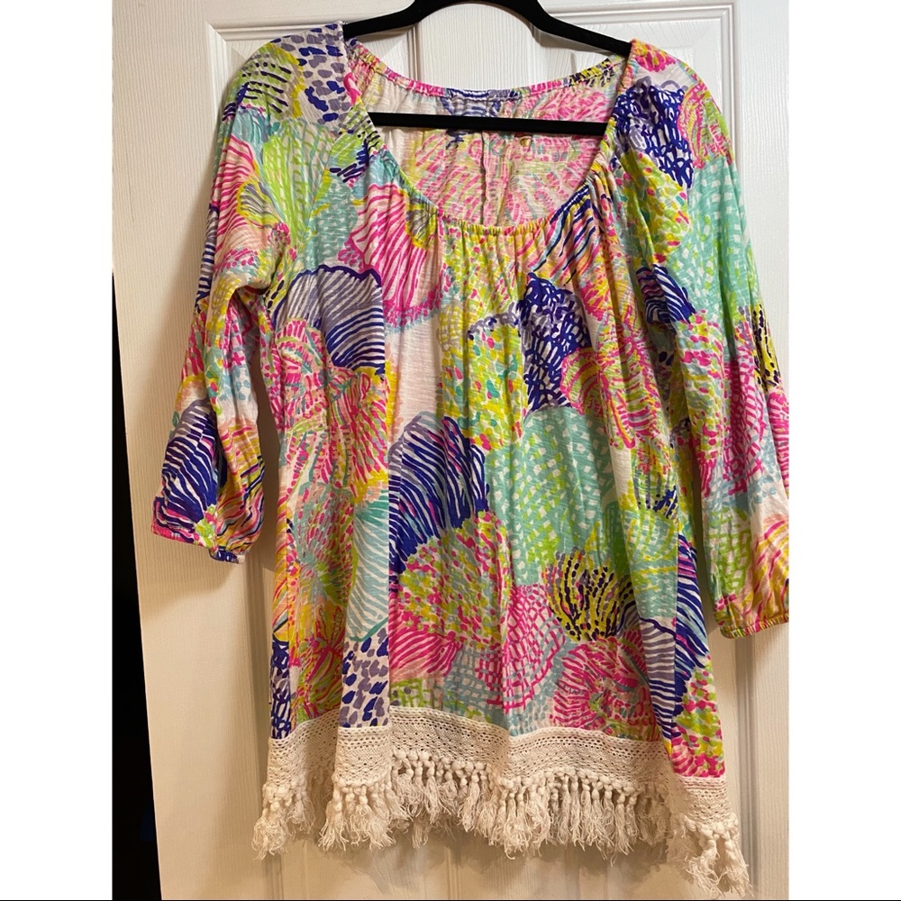 EUC Lilly Pulitzer Tunic